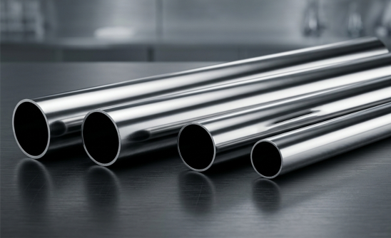 Polished grade 301 and 301L stainless steel high strength tubes stockist inventory
